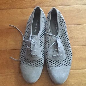 Franco Sarto cut-out oxfords